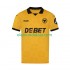 Camisola Wolverhampton Wanderers Homem Equipamento Primeiro 2025-2026 Manga Curta